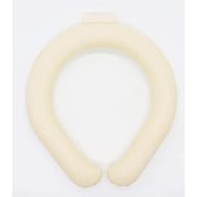 SUO RING Plus 18°ICE Lサイズ（内周39cm） ミルキーホワイト [クールリング]