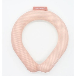 クールリング SUO RING Plus 18°ICE Mサイズ（内周34cm） ピーチベージュ