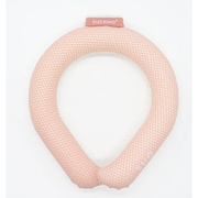SUO RING Plus 18°ICE Mサイズ（内周34cm） ピーチベージュ [クールリング]