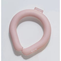 クールリング SUO RING Plus 18°ICE Mサイズ（内周34cm） スモーキーピンク
