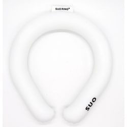 クールリング SUO RING Plus 18°ICE Mサイズ（内周34cm） ピュアホワイト