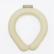 SUO RING Plus 18°ICE Sサイズ（内周29cm） ライトベージュ [クールリング]