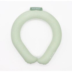 クールリング SUO RING Plus 18°ICE Sサイズ（内周29cm） ライトグレー