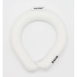 クールリング SUO RING Plus 18°ICE Sサイズ（内周29cm） ホワイト