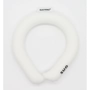 SUO RING Plus 18°ICE Sサイズ（内周29cm） ホワイト [クールリング]