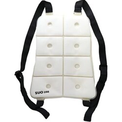 SUO 256 ICE COOL Vest F WHITE