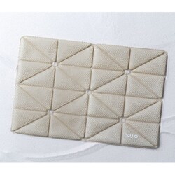 SUO 28°ICE COOL Mat F L/BEIGE