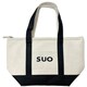 SUO 保冷バッグ F ブラック