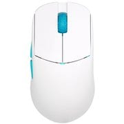 4K対応左右対称ワイヤレスゲーミングマウス Lamzu Atlantis Mini Pro （4K Compatible） Polar White LAMZU-00004-PWHT