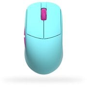 4K対応左右対称ワイヤレスゲーミングマウス Lamzu Atlantis Mini Pro （4K Compatible） Miami Blue LAMZU-00004-MBLU
