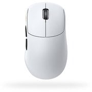 4K対応エルゴノミック形状ワイヤレスゲーミングマウス Lamzu Thorn （4K Compatible） White LAMZU-00005-WHT