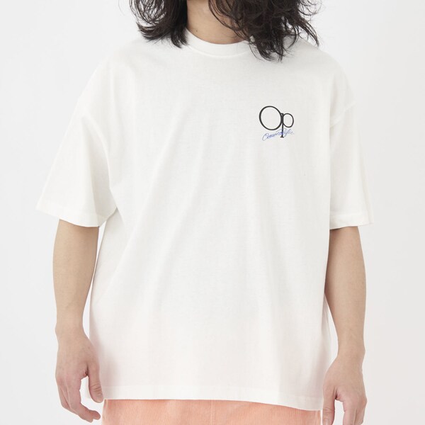 オープンエンド天竺 半袖Tシャツ 513500 WHT Mサイズ [アウトドア カットソー メンズ]