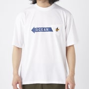 半袖Tシャツ 513595 WHT Mサイズ [アウトドア カットソー メンズ]
