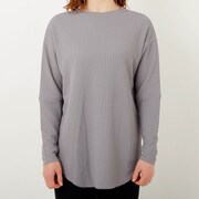 長袖 ＵＶＴシャツ 520475 GYS Sサイズ [アウトドア カットソー レディース]