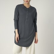 長袖 ＵＶＴシャツ 520475 NVY Mサイズ [アウトドア カットソー レディース]