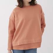 長袖 Ｔシャツ ビックサイズワッフル レイヤー 522070 ORG Mサイズ [アウトドア カットソー レディース]
