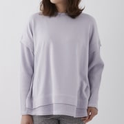 長袖 Ｔシャツ ビックサイズワッフル レイヤー 522070 PUR Mサイズ [アウトドア カットソー レディース]