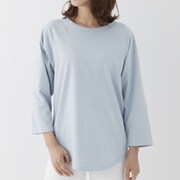 長袖ラグランTシャツ 522072 SAX Mサイズ [アウトドア カットソー レディース]