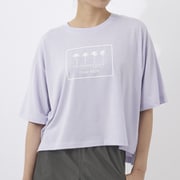 半袖 ＵＶＴシャツ 522494 LAV Mサイズ [アウトドア カットソー レディース]