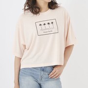 半袖 ＵＶＴシャツ 522494 PNK Lサイズ [アウトドア カットソー レディース]