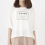 半袖 ＵＶＴシャツ 522494 WHT Mサイズ [アウトドア カットソー レディース]