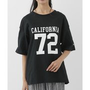 半袖フットボールTシャツ 522505 CHA Mサイズ [アウトドア カットソー レディース]
