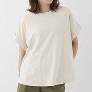 半袖ピグメントTシャツ 522506 BEG Mサイズ [アウトドア カットソー レディース]