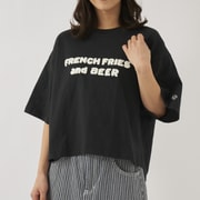 ロゴ半袖Tシャツ 522509 CHA Lサイズ [アウトドア カットソー レディース]