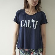 半袖ＵＶＴシャツ 529660 NVY Mサイズ [アウトドア カットソー レディース]