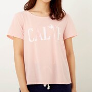 半袖ＵＶＴシャツ 529660 PNK Lサイズ [アウトドア カットソー レディース]