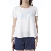 半袖ＵＶＴシャツ 529660 WHT Lサイズ [アウトドア カットソー レディース]