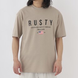 ヨドバシ.com - ラスティ RUSTY ワイドフィット半袖Tシャツ 913503 BEG