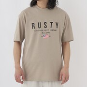 ワイドフィット半袖Tシャツ 913503 BEG Lサイズ [アウトドア カットソー メンズ]