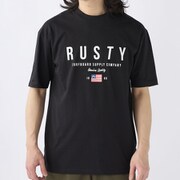 ワイドフィット半袖Tシャツ 913503 BLK Lサイズ [アウトドア カットソー メンズ]