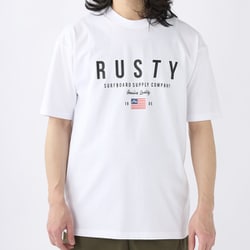 ヨドバシ.com - ラスティ RUSTY ワイドフィット半袖Tシャツ 913503 WHT