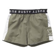 ハイブリッドショーツ パイピング ボードショーツ 922401 KHA Mサイズ [水着 レディース]