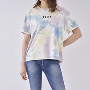 タイダイ半袖Tシャツ 922530 PNK XLサイズ [アウトドア カットソー レディース]