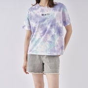 タイダイ半袖Tシャツ 922530 PPL Lサイズ [アウトドア カットソー レディース]