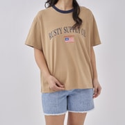 アメカジTシャツ 922532 BEG Lサイズ [アウトドア カットソー レディース]