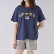 アメカジTシャツ 922532 NVY Lサイズ [アウトドア カットソー レディース]