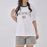 アメカジTシャツ 922532 WHT Lサイズ [アウトドア カットソー レディース]