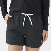 ボードショーツ 923401 BLK Mサイズ [水着 レディース]