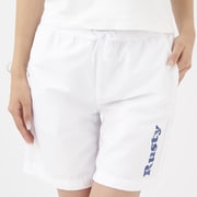 パイピング ボードショーツ 923402 WHT Mサイズ [水着 レディース]