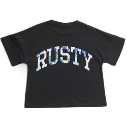 半袖Tシャツ 981501 BLK 130サイズ [アウトドア トップス 半袖 キッズ]