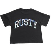 半袖Tシャツ 981501 BLK 140サイズ [アウトドア トップス 半袖 キッズ]
