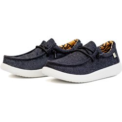 クラウドナイン ベンチャー レースアップ Cloud9 Venture Lace Up MC-055 1 Black M7(25cm) [ウォーキングシューズ メンズ]