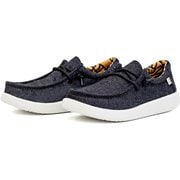クラウドナイン ベンチャー レースアップ Cloud9 Venture Lace Up MC-055 1 Black M8(26cm) [ウォーキングシューズ メンズ]
