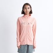 SIMPLY BOTANICAL LOGO STAND RLY241028 APR Sサイズ [ラッシュガード レディース]