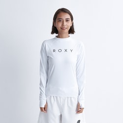 RASHIE L/S レディース ラッシュガード WHT Lサイズ RLY245034