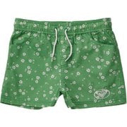 MINI TO THE SUN SHORTS TBS241104 GRN 100サイズ [ボードショーツ キッズ]
